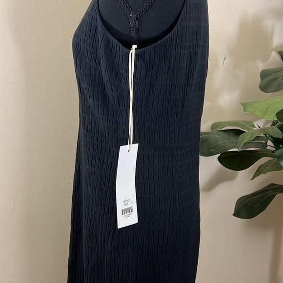 ETCETERA Black Knit Career Wear Cocktail Dress Size 6 NWT - Picture 5 of 16